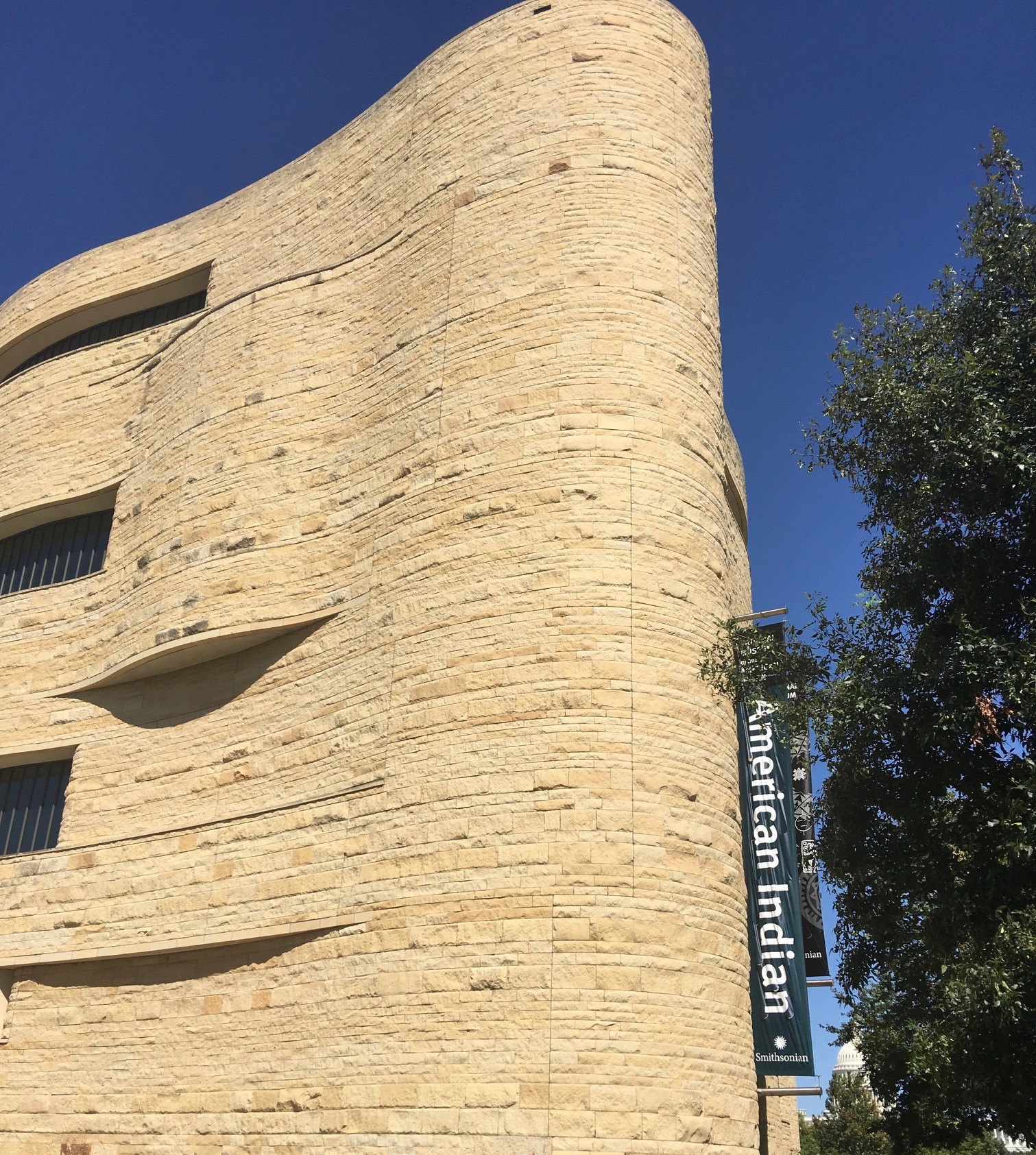 The National Museum of the American Indian building